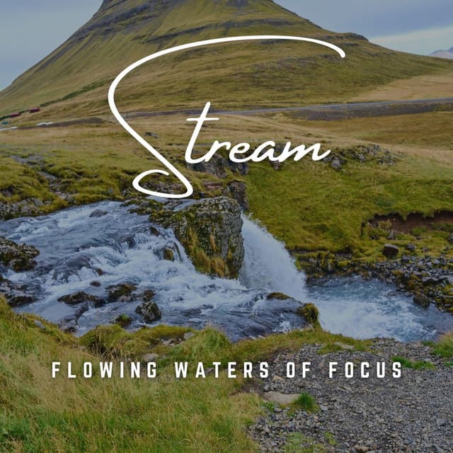Concentration Streams: Flowing Waters of Focus - American Inhabitants