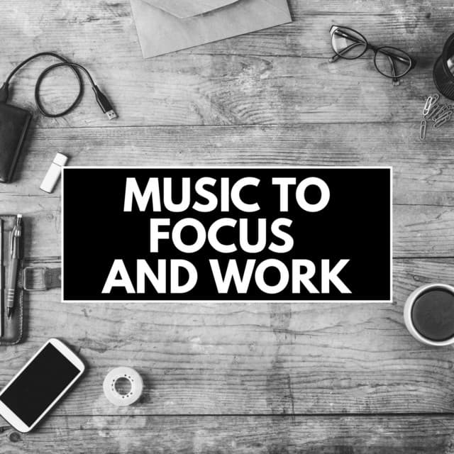 Music To Focus And Work - Concentrational Brain