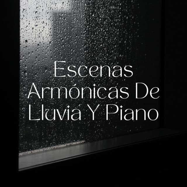 Escenas Armónicas De Lluvia Y Piano - Relajante Universo de Música de Piano
