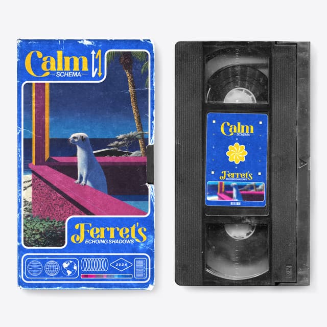 Calm Schema: Ferret's Echoing Shadows - Pets Music