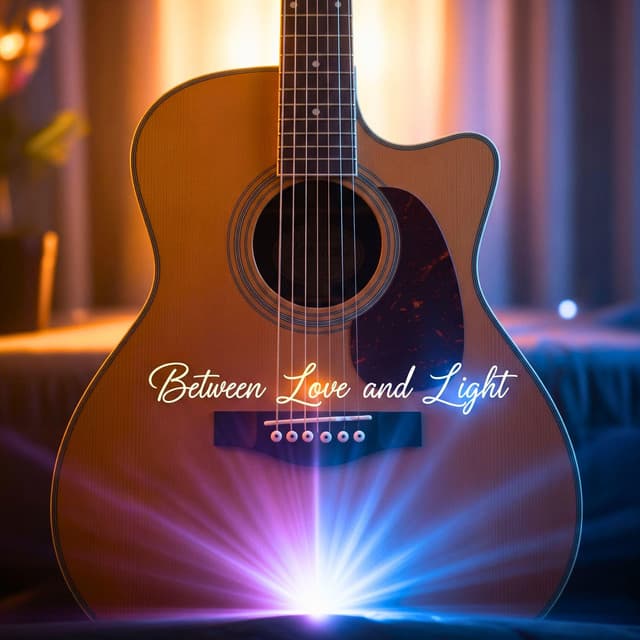 Guitar Between Love and Light - Ancient Asian Oasis