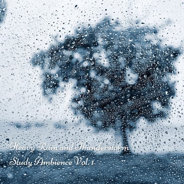 Heavy Rain and Thunderstorm Study Ambience Vol. 1 - Rain In Spain