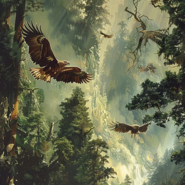 Die Empfindung des Aviären - Waldgeräusche