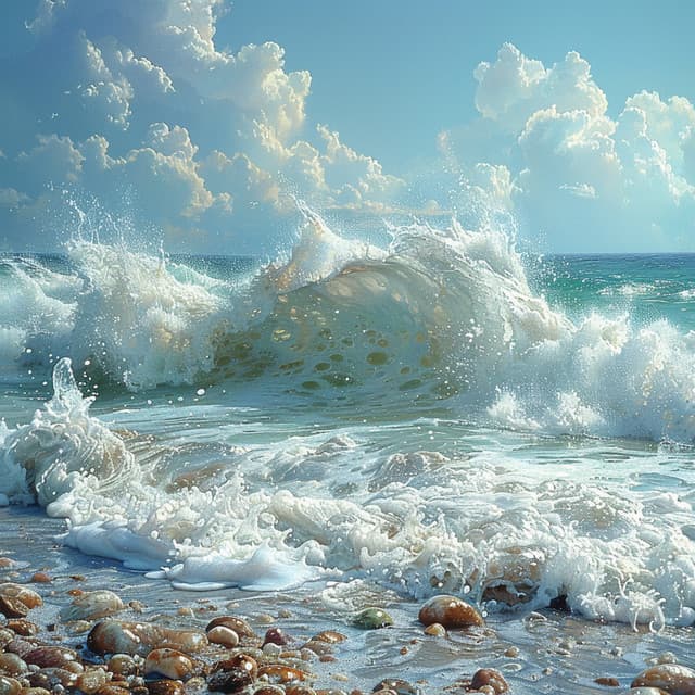 Paz Ondulante: Armonías Relajantes Del Agua - Música triste