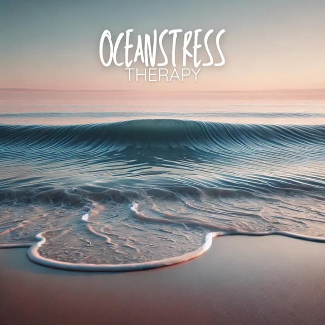 Oceanstress Therapy: Relaxation Ocean Waves Sounds for Stress Relief - Tropical Ocean Waves Oasis