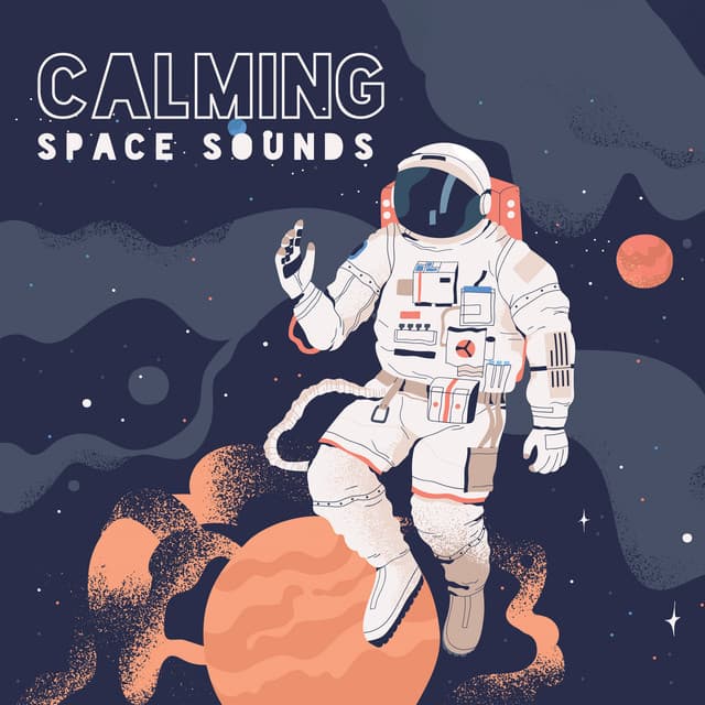 Relaxing Journey Into the Solar System - Calming Space Sounds - Galactic Space Radio