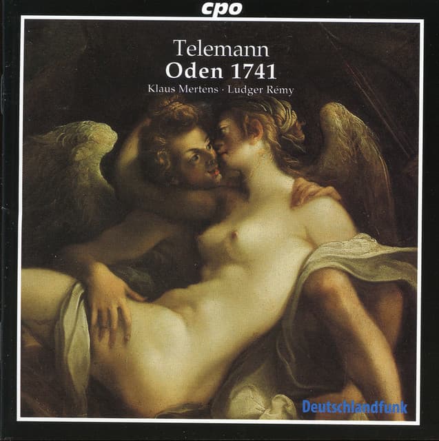 Telemann: 24 Oden 1741 - Georg Philipp Telemann