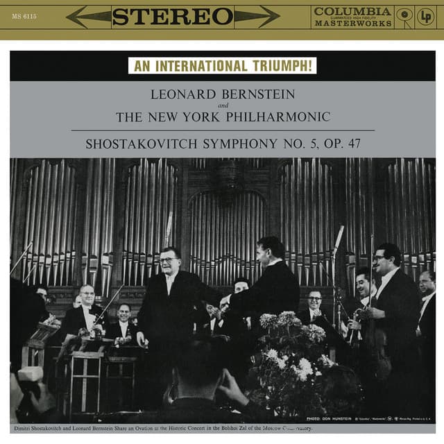 Shostakovich: Symphony No. 5 in D Minor, Op. 47 - Dmitri Shostakovich