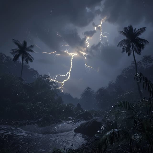 Thunder Music for a RelaxingSpa Experience - Real Massage Music Collection