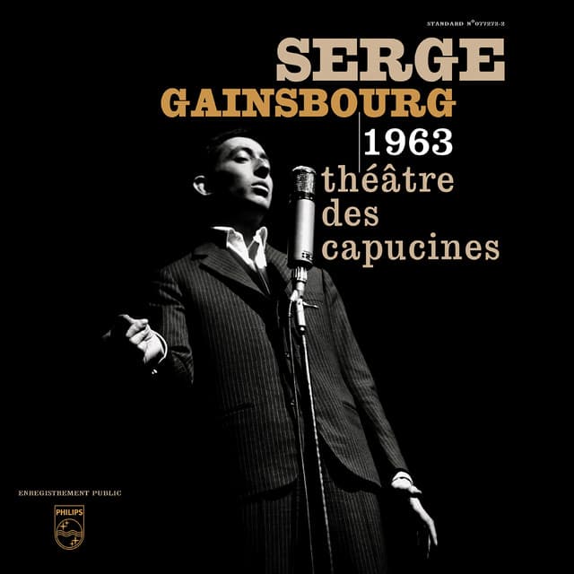 Theatre Des Capucines - Serge Gainsbourg