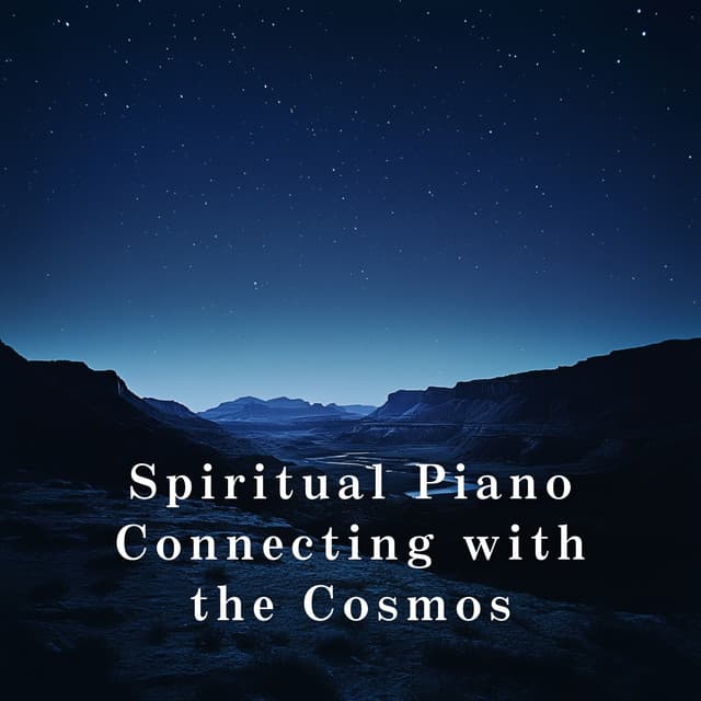 Spiritual Piano Connecting with the Cosmos - Relaxing BGM Project
