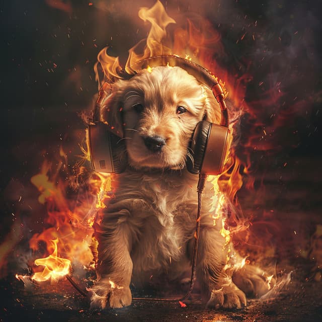 Fire Play: Dogs Active Rhythms - Dog Music Zone