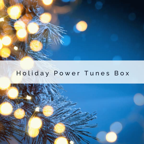 1 Holiday Power Tunes Box - Zen Christmas
