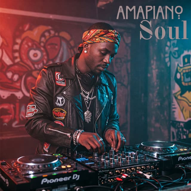 Amapiano Piano Soul - Dj. Juliano BGM