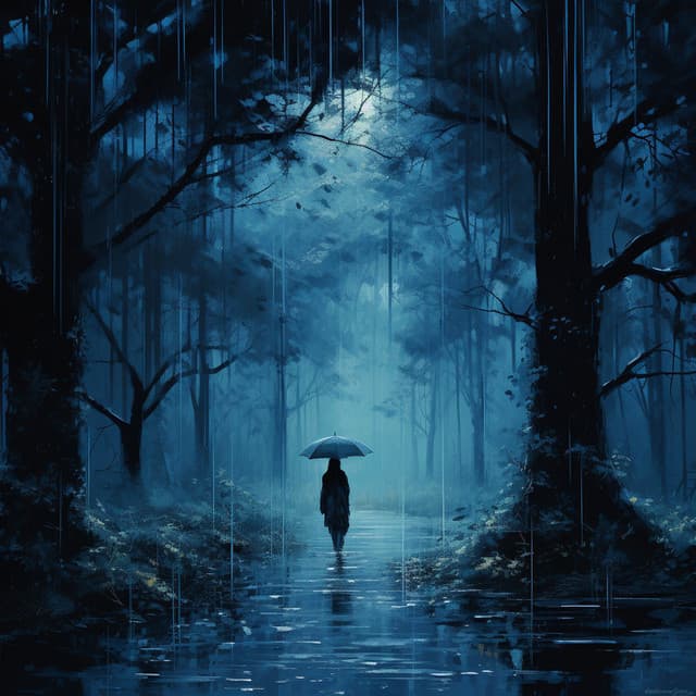 Drenched in Serenity: Heavy Rain's Embrace - The Rain Sounds Nature Experts