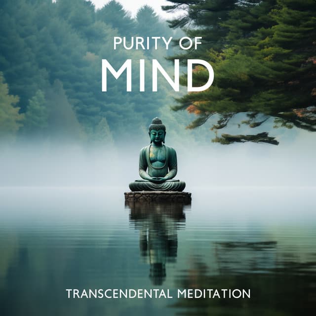 Purity Of Mind: Transcendental Meditation with Flute and The Sounds of Mountain Streams - Buddha Music Sanctuary