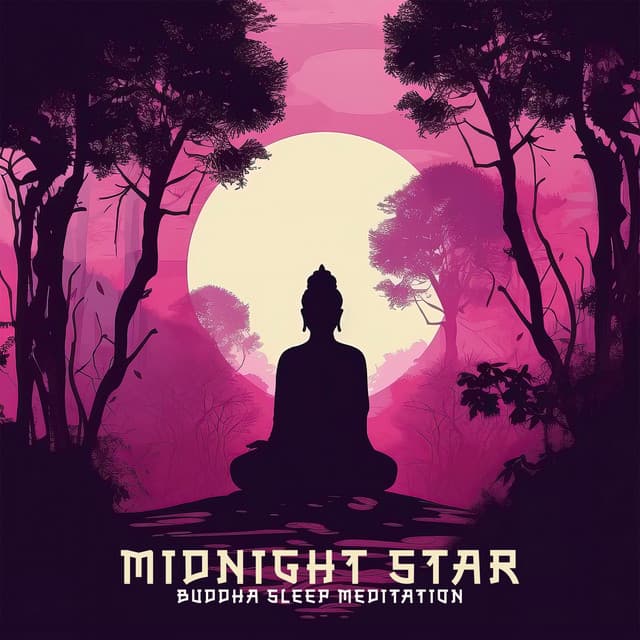 Midnight Star: Buddha Bamboo Flute Music, Calm Zen Meditation for Sleep, Find Your Zen - Japanese Zen Shakuhachi
