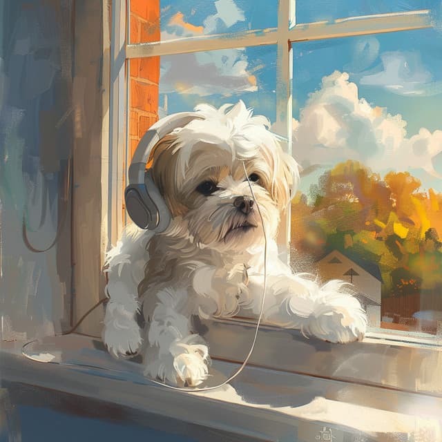 Gentle Leash Melodies: Chill Music for Dogs - Gentle Music