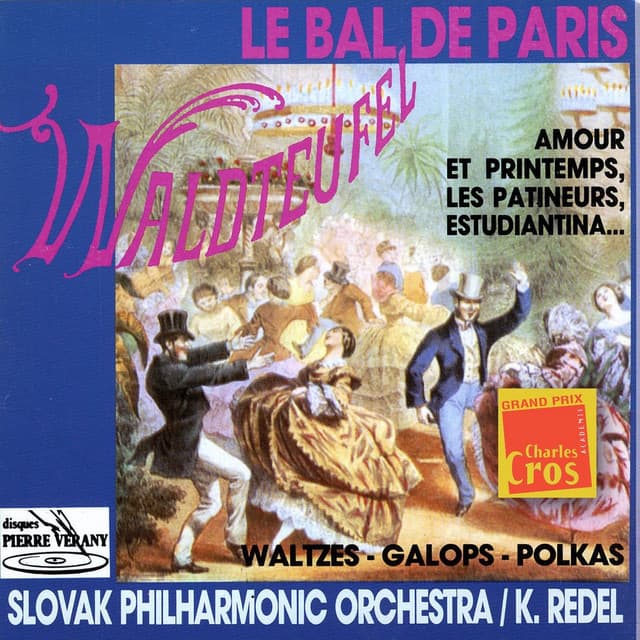Waldteufel : Le bal de Paris - Émile Waldteufel