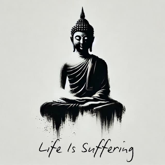 Life Is Suffering: Buddhist Meditation Music - Buddhist Meditation Music Set