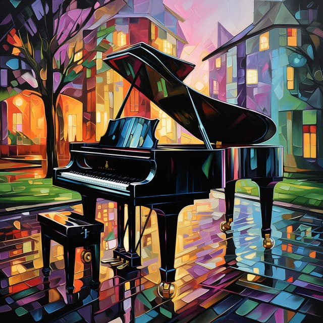 Relajante piano hombre