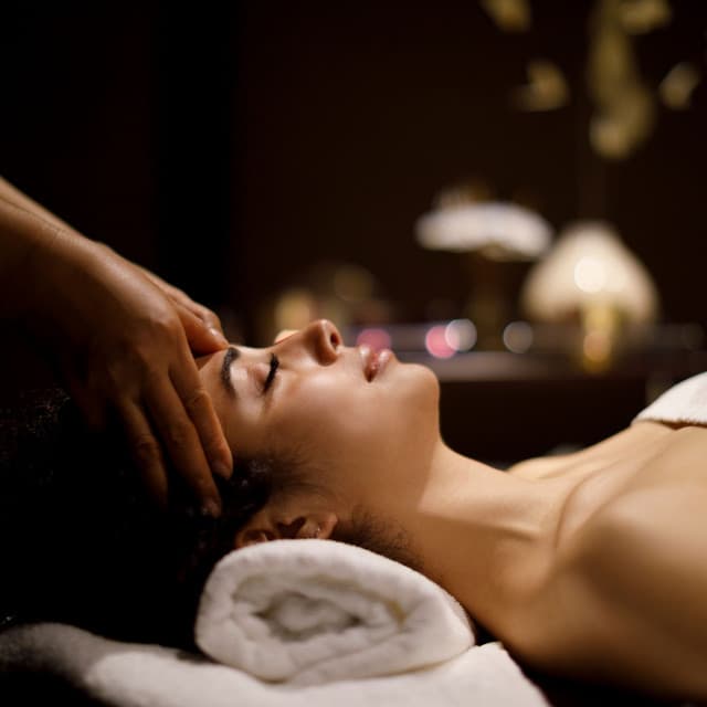 Binaural Journey of Renewal: Spa Rejuvenation with Rain Melodies - About A Sudden Rainstorm