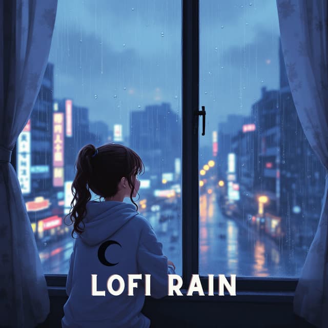 Lofi Drip Drops - Window Visions