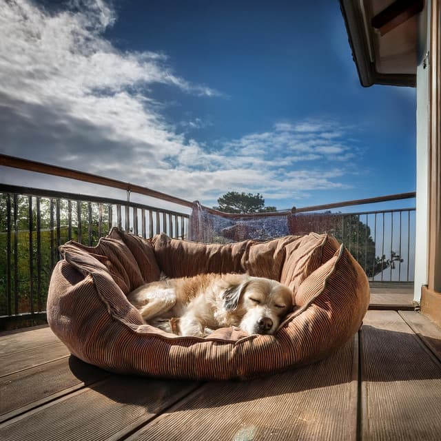 Compañeros Relajantes: Ritmos Relajantes De Hip Hop Para Mascotas - Unidad de alivio del dolor de cabeza