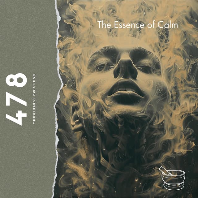 The Essence of Calm: 4-7-8 Breath and Tibetan Bowl Meditations - 478 Mindfulness Breathing