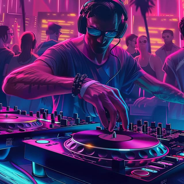 Ibiza Open Bar Party - DJ House EDM