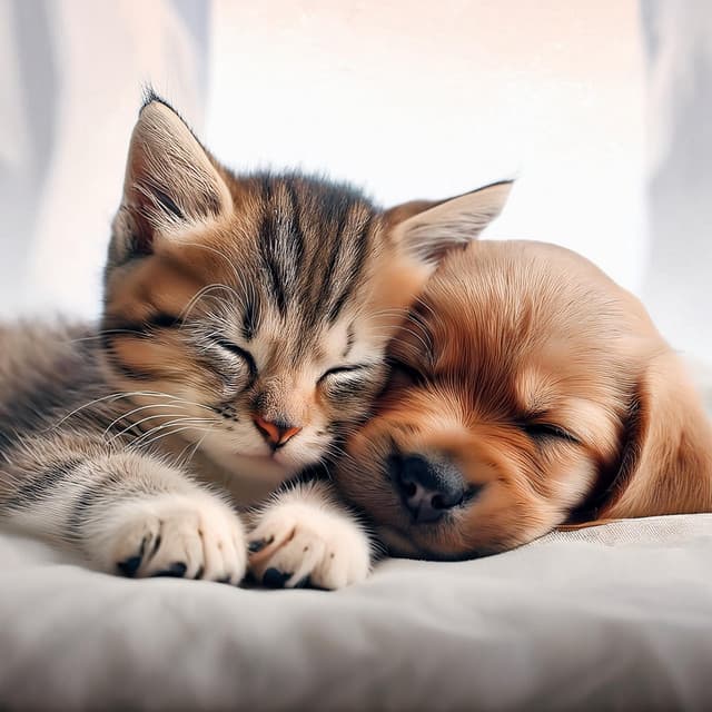 Acordes De Animales: Música De Guitarra Para Mascotas - Alegre Musica Relajante de Guitarra