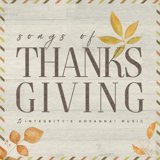 Songs of Thanksgiving - Various Artists