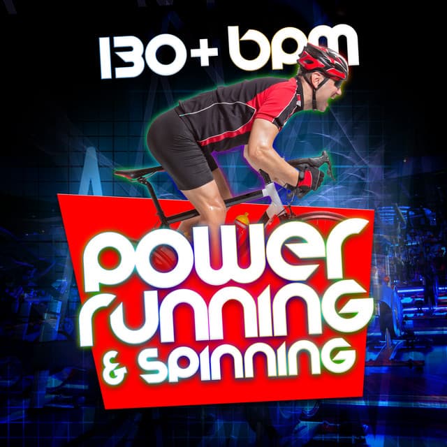 Power Running & Spinning - Running Workout Music