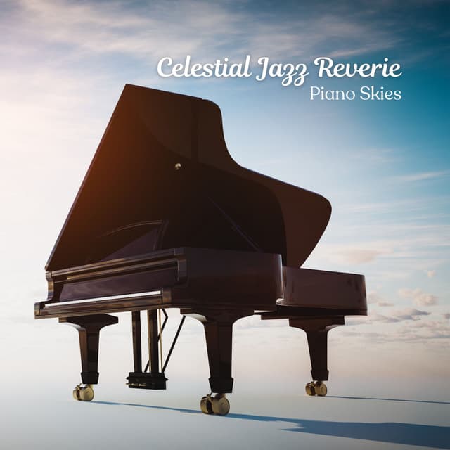 Celestial Jazz Reverie: Piano Skies - Restaurant Jazz Playlist