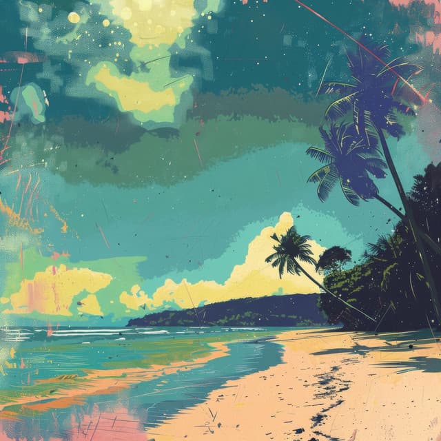 Fresh Surge - Tropical Ocean Waves Oasis