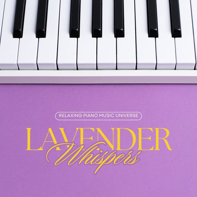 Lavender Whispers: Smooth Piano Collection - Relaxing Piano Music Universe