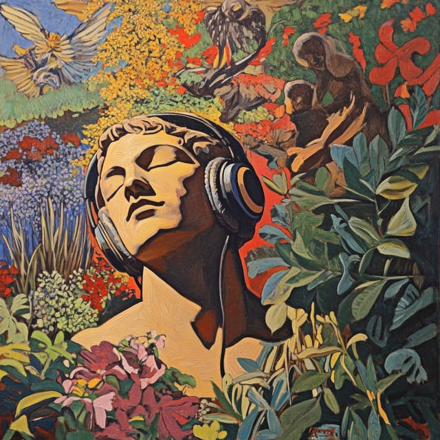 Virtual Link-ups - Zen Meditation and Natural White Noise and New Age Deep Massage