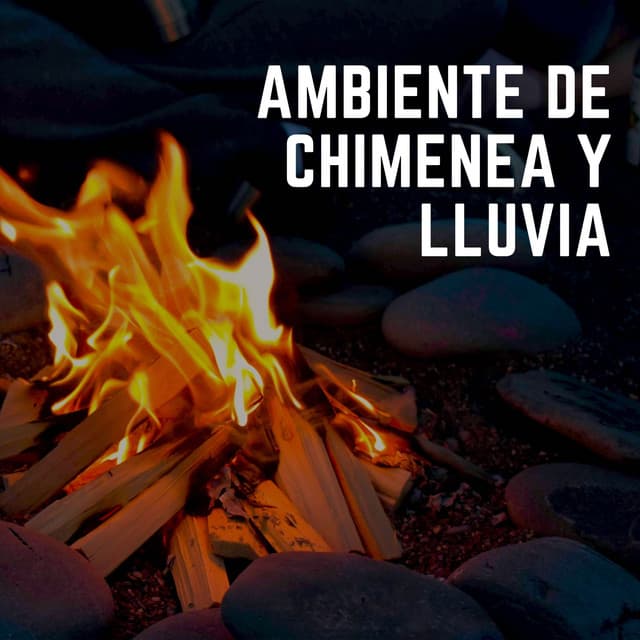 Ambiente De Chimenea Y Lluvia - Fuertes sonidos de lluvia