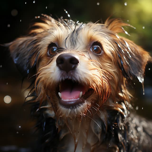 Lluvia Relajante Para Mascotas: Ambiente Relajante - Alinear Chakras