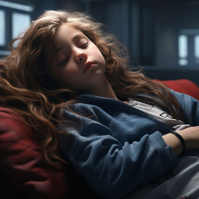 Waterfall Lullaby: Gentle Sounds for Deep Sleep - Dreamstatician