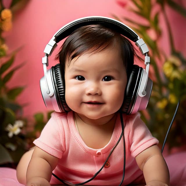 Baby's First Melodies: Soft Harmonic Sounds - Cloud Phases