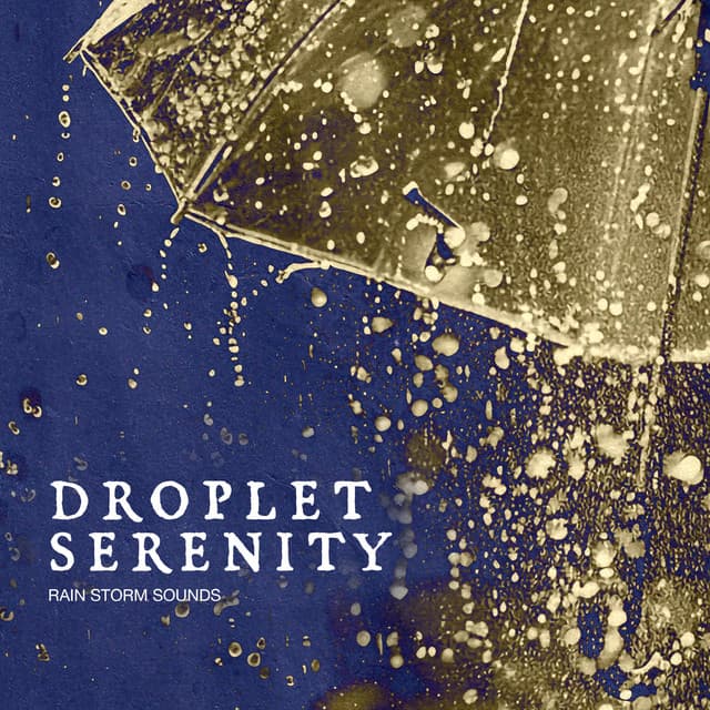 Droplet Serenity - Rain Storm Sounds