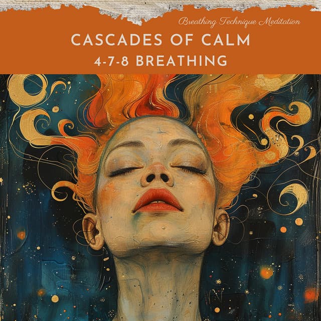 Cascades of Calm: 4-7-8 Breathing - Breathing Technique Meditation