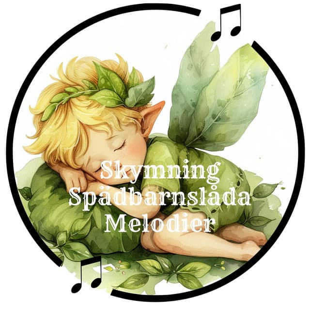 Skymning Spädbarnslåda Melodier - Bebis Söt Vaggvisa Projekt Zzzz