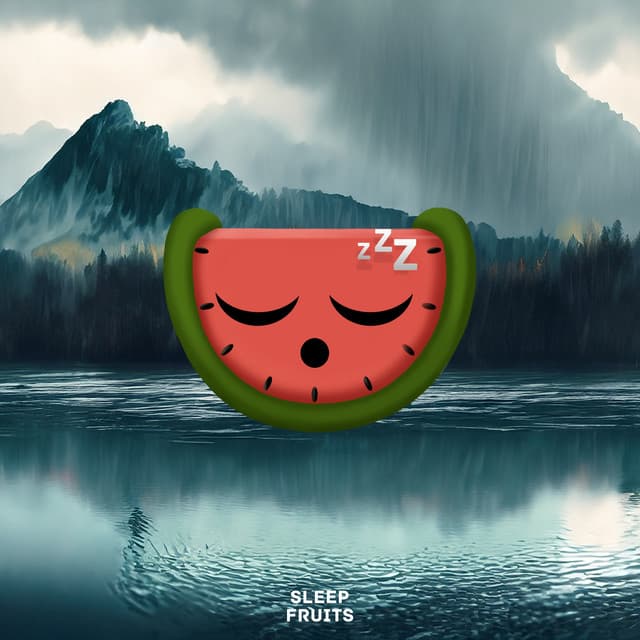 Gentle Rain Sleep Waves - Sleep Fruits Music