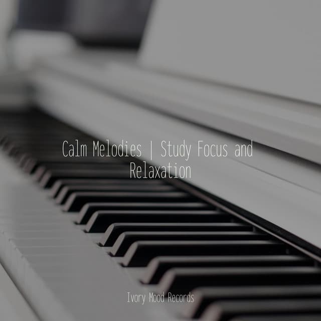 Calm Melodies | Study Focus and Relaxation - Ivory Mood