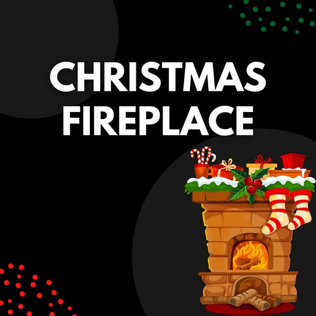 Christmas Fireplace - The Christmas Guys