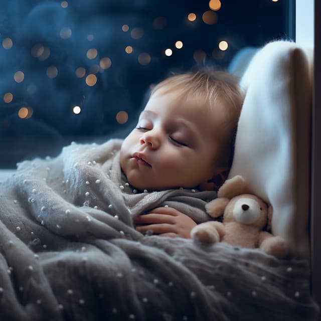 Arullo A La Luz De Las Llamas: Melodías Suaves Para El Sueño Del Bebé - Sonidos suaves