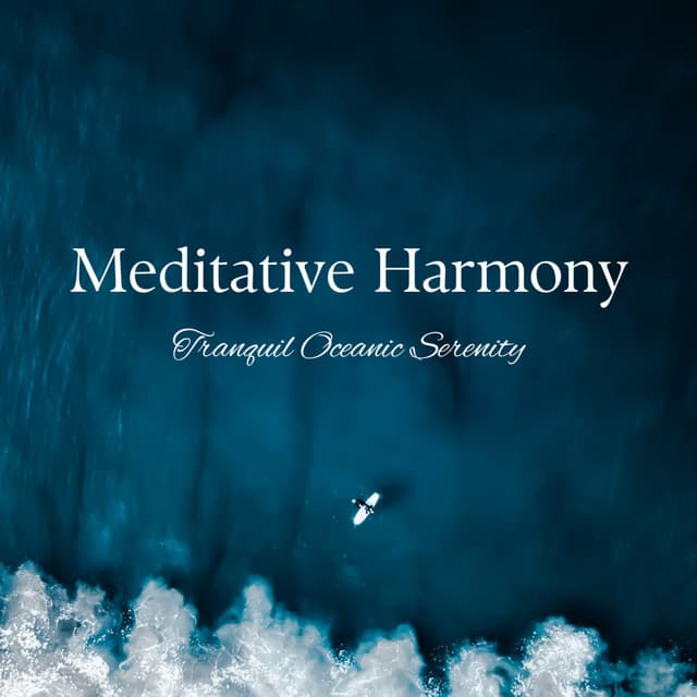 Meditative Harmony: Tranquil Oceanic Serenity - Tibetan Monks