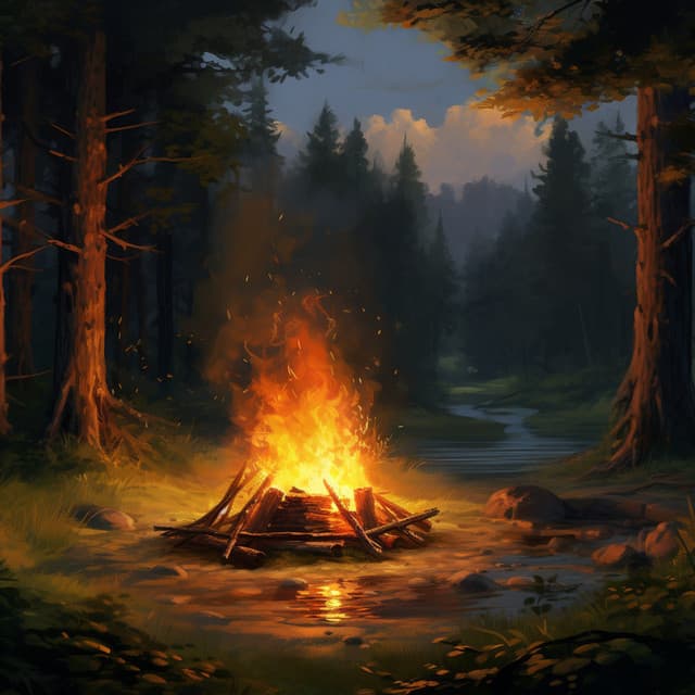 Armonía De Las Brasas: Meditación Junto Al Fuego - Paraíso de los sonidos de la naturaleza